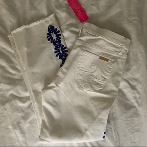 Lily Pulitzer South Ocean Crop Flare